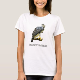 Camiseta de águila harpía para mujeres