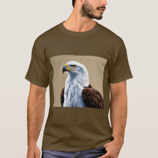 Camiseta de águila masculina: estilo de verano per