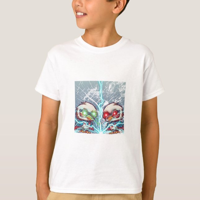 Camiseta de águila para el amante del águila (Anverso)