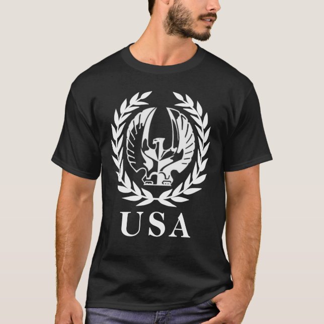 Camiseta de Águila Victoria de Estados Unidos (Anverso)