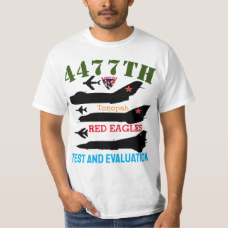 Camiseta de águilas rojas