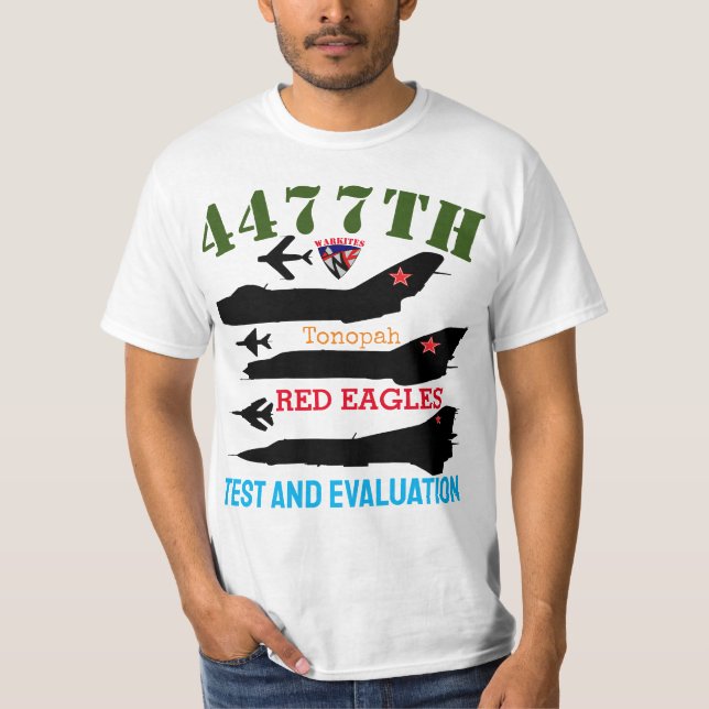 Camiseta de águilas rojas (Anverso)
