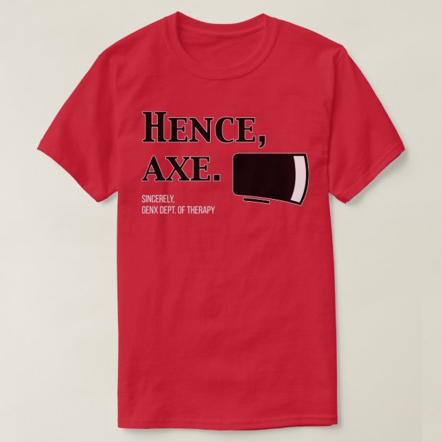 Camiseta De ahí (Diseño del anverso)
