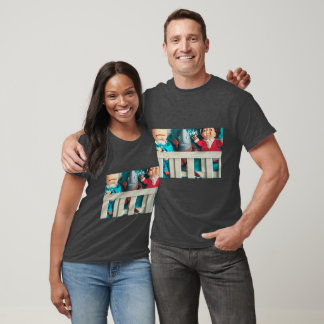 Camiseta de AI de moda para padres de Kido