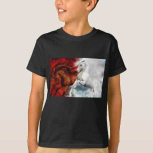 camiseta de air and fire horse