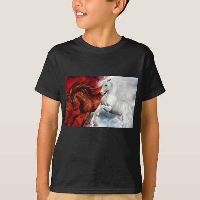 camiseta de air and fire horse (Anverso)