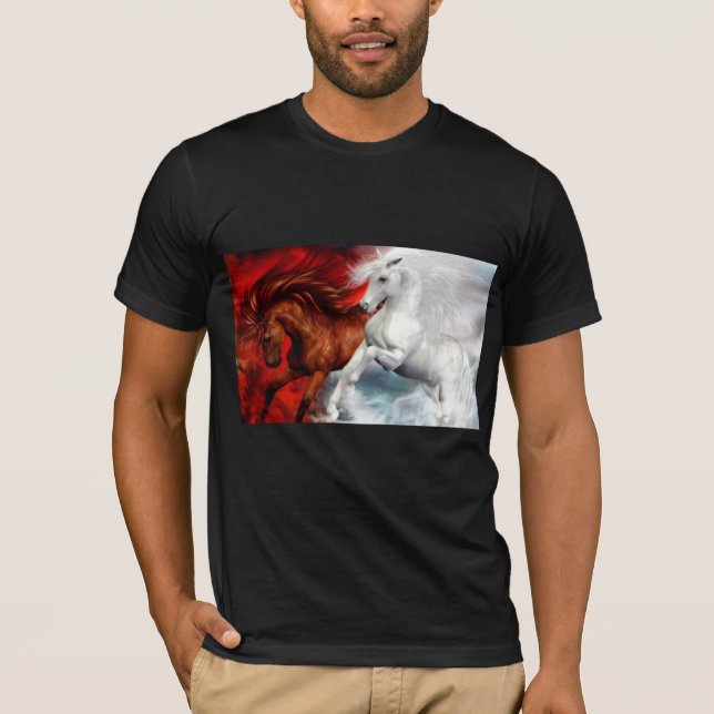 camiseta de air and fire horse (Anverso)