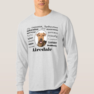 Camiseta de Airedale
