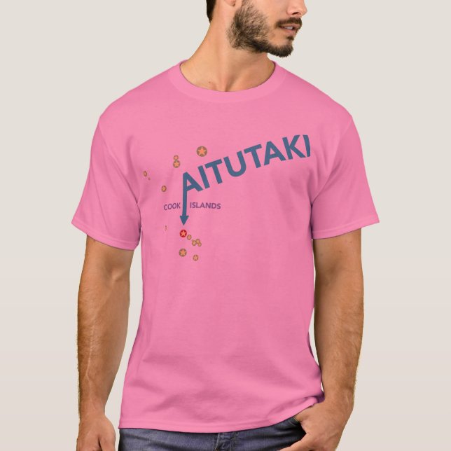 Camiseta de Aitutaki (Anverso)