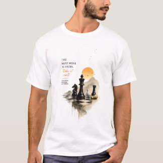Camiseta de Ajedrez Checkmate Mindset | El Próximo