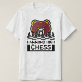 Camiseta de ajedrez de HAMMOND HIGH