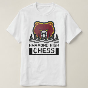Camiseta de ajedrez de HAMMOND HIGH