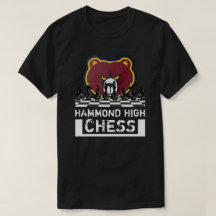 Camiseta de ajedrez de HAMMOND HIGH