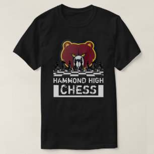 Camiseta de ajedrez de HAMMOND HIGH