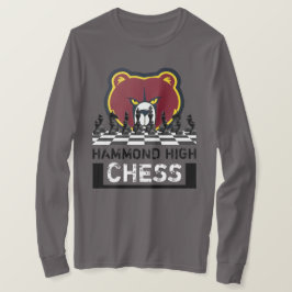Camiseta de ajedrez de HAMMOND HIGH