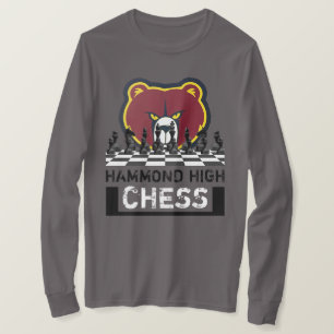 Camiseta de ajedrez de HAMMOND HIGH