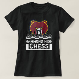 Camiseta de ajedrez de HAMMOND HIGH