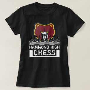 Camiseta de ajedrez de HAMMOND HIGH