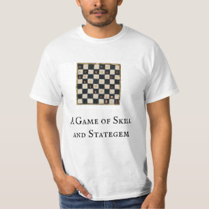 Camiseta de ajedrez medieval