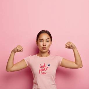 Camiseta de ajuste deslizante de la alimentación d