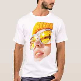 Camiseta de ajuste relajado