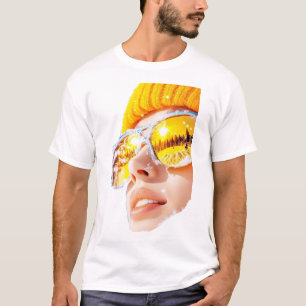 Camiseta de ajuste relajado