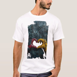 Camiseta de ajuste relajado
