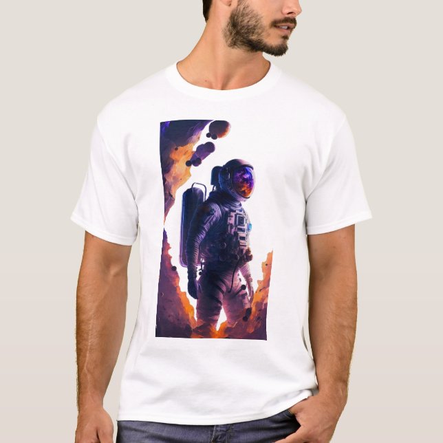 Camiseta de ajuste relajado (Anverso)