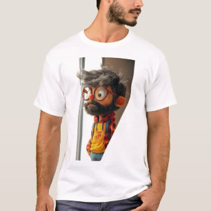 Camiseta de ajuste relajado