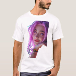 Camiseta de ajuste relajado