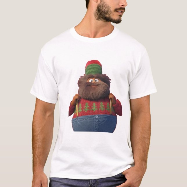 Camiseta de ajuste relajado (Anverso)