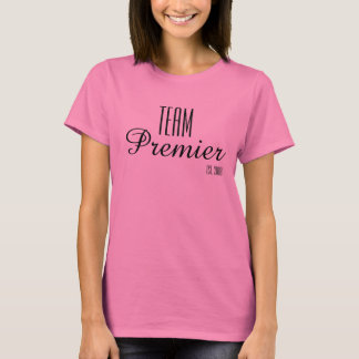 Camiseta de ajuste relajado de Team Premier: rosa