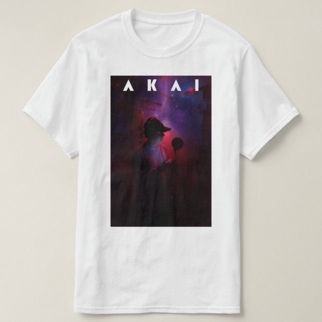 Camiseta de Akai (Diseño del anverso)