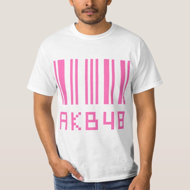 Camiseta de AKB48-bit SKU (Anverso)