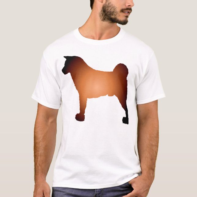 Camiseta de Akita (Anverso)