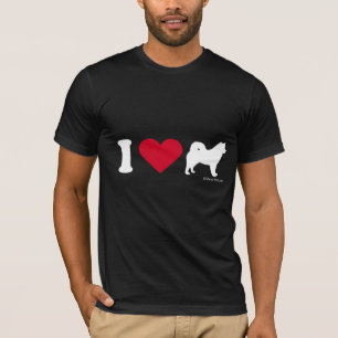 CAMISETA DE AKITA - AMOR AKITAS DE I