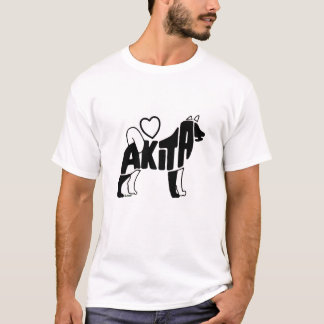 CAMISETA DE AKITAS