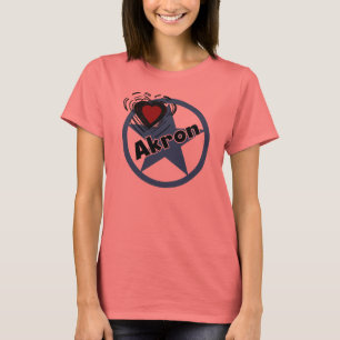 Camiseta de Akron del amor