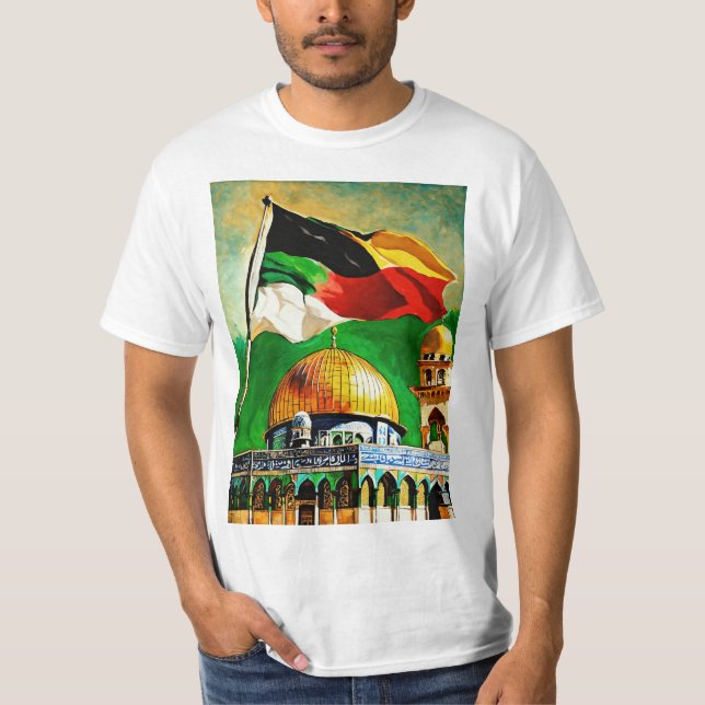 Camiseta de Al-Aqsa Majesty Tee (Anverso)
