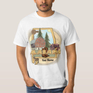 Camiseta de Alabama