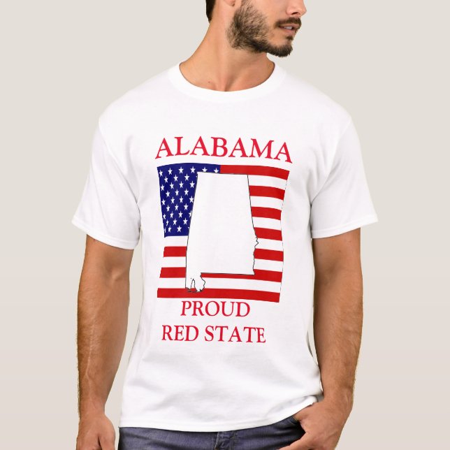 Camiseta de Alabama (Anverso)