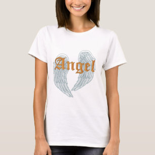Camiseta de alas de ángel