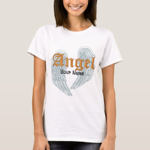 Camiseta de alas de ángel