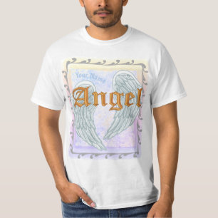 Camiseta de alas de ángel