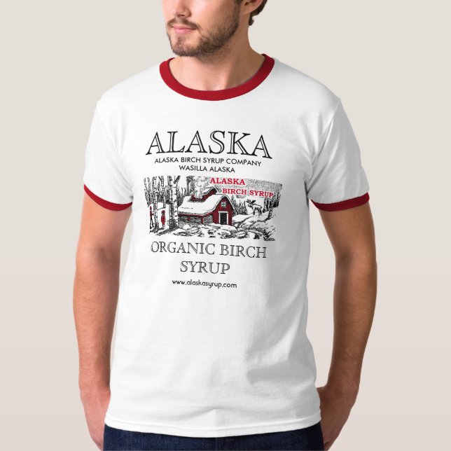 Camiseta de Alaska Birch Syrup Company (Anverso)