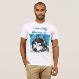 Camiseta de ALASKAN MALAMUTE
