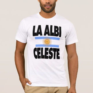 Camiseta de Albiceleste del La