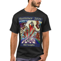 Camiseta de álbum de verano 2025