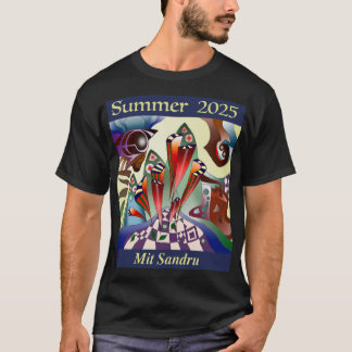 Camiseta de álbum de verano 2025
