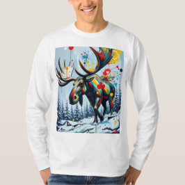 Camiseta de alce